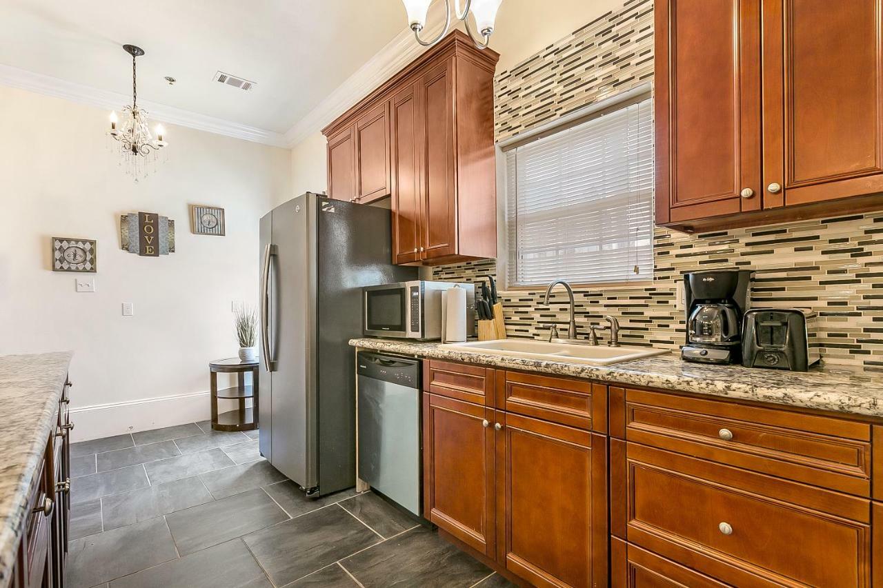 Modern 4Br City Condo 5Min Drive To Fq New Orleans Luaran gambar