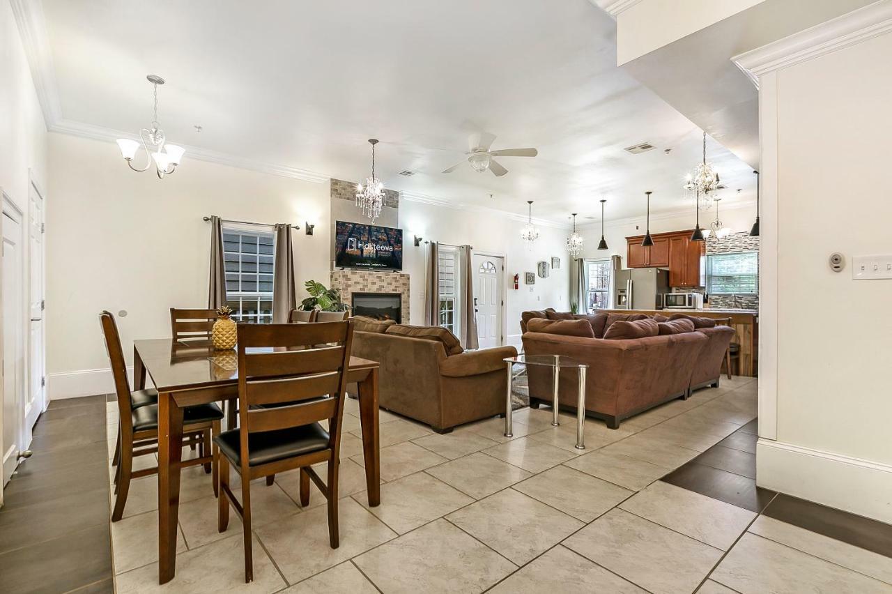 Modern 4Br City Condo 5Min Drive To Fq New Orleans Luaran gambar