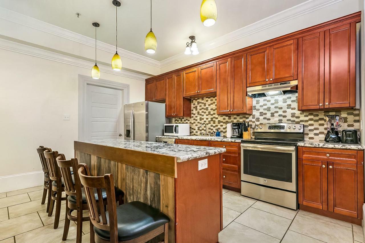 Modern 4Br City Condo 5Min Drive To Fq New Orleans Luaran gambar