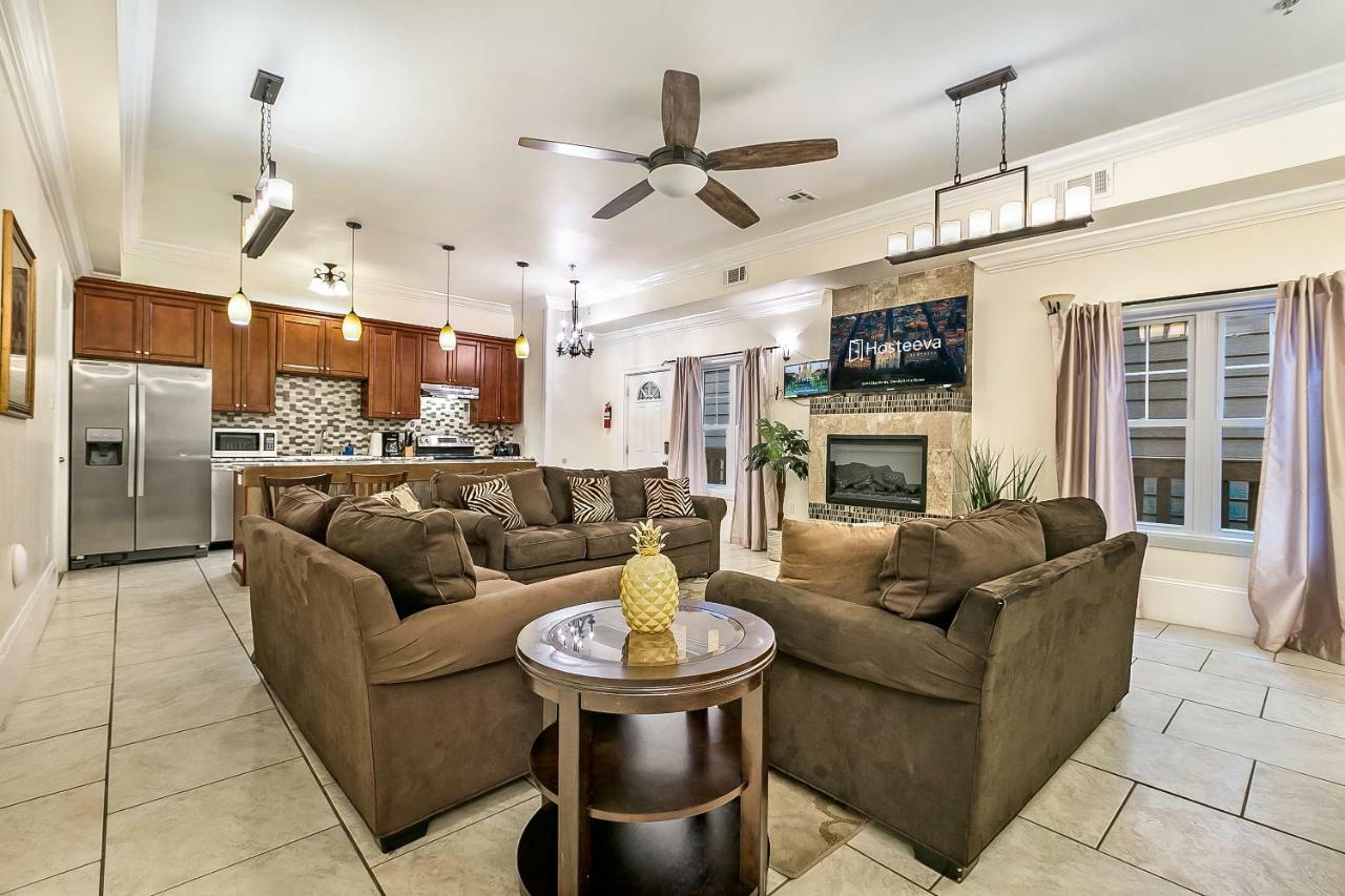 Modern 4Br City Condo 5Min Drive To Fq New Orleans Luaran gambar