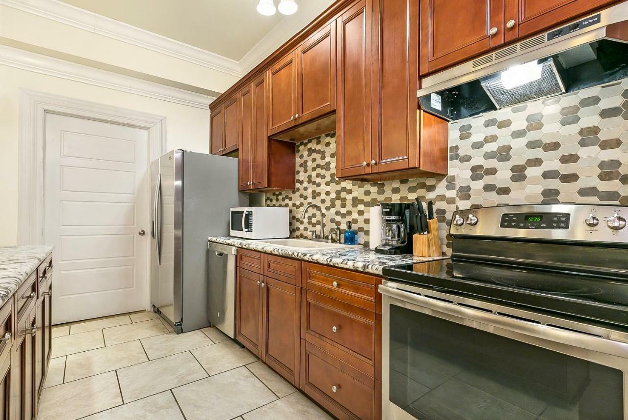 Modern 4Br City Condo 5Min Drive To Fq New Orleans Luaran gambar